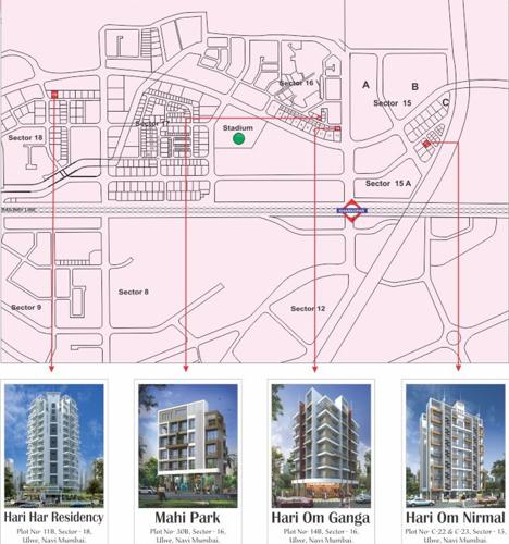  nirmal Images for Location Plan of Hari Om Nirmal