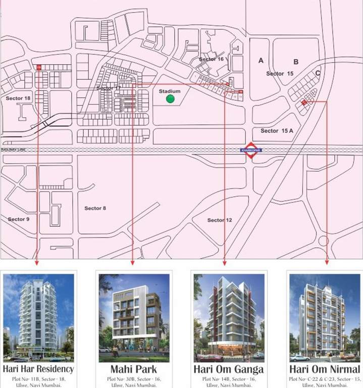  nirmal Images for Location Plan of Hari Om Nirmal