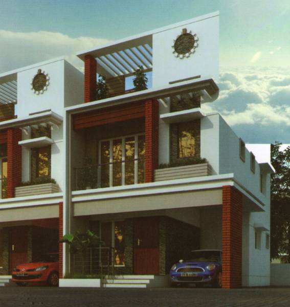 Images for Elevation of Hanu Gokulam Villas Images for Elevation of Hanu Gokulam Villas