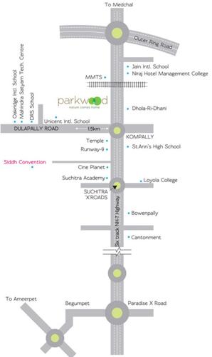  parkwood Images for Location Plan of PMR Parkwood