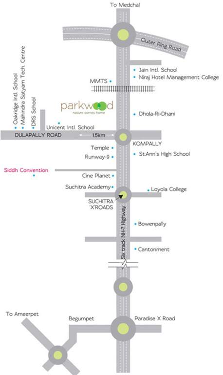  parkwood Images for Location Plan of PMR Parkwood