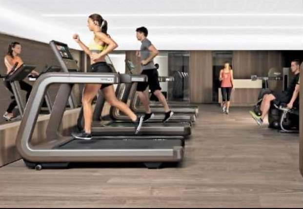  shivom enclave Gymnasium