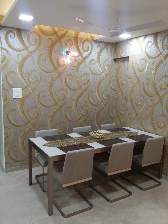  shivom enclave Dining Area
