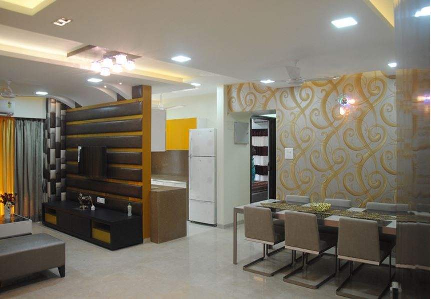  shivom enclave Living Area