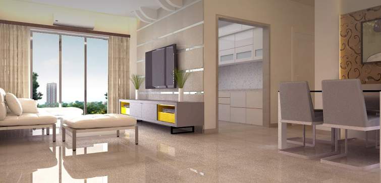  shivom enclave Living Area