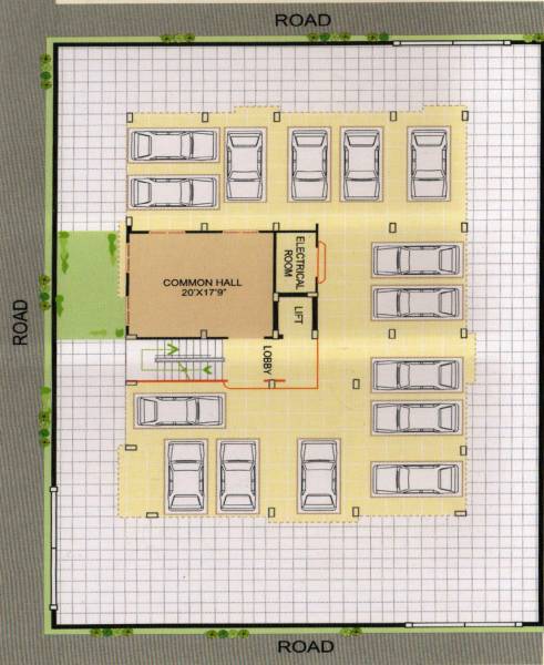 Images for Cluster Plan of Lakshmi Infratech Sterling Images for Cluster Plan of Lakshmi Infratech Sterling