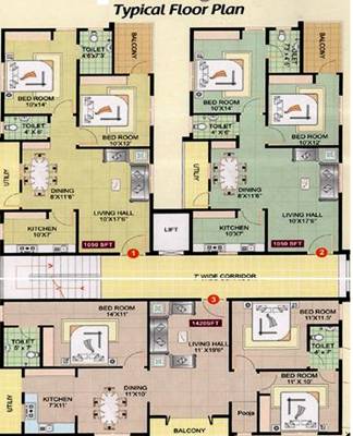 Images for Cluster Plan of Lakshmi Infratech Sterling