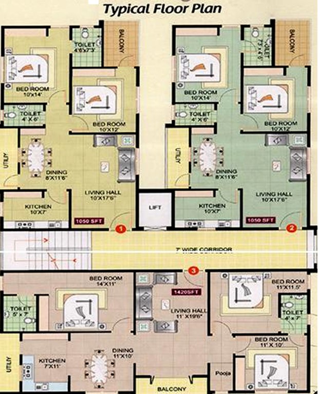 Images for Cluster Plan of Lakshmi Infratech Sterling