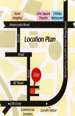 Images for Location Plan of Lakshmi Infratech Sterling