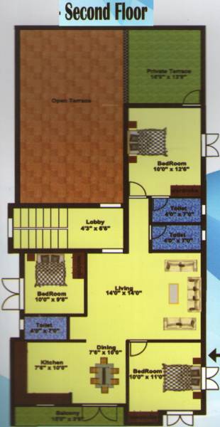 Images for Cluster Plan of Hanu Gokulam Images for Cluster Plan of Hanu Gokulam
