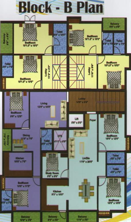 Images for Cluster Plan of Hanu Gokulam