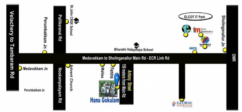 Images for Location Plan of Hanu Gokulam