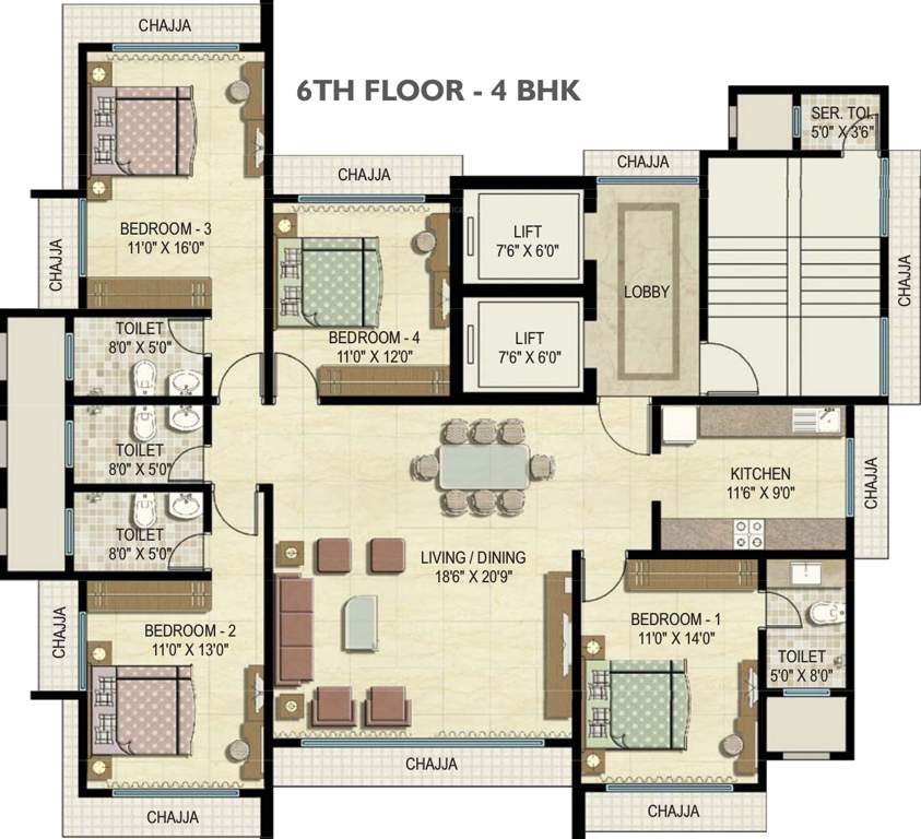  trident sundew sunrise and sunglow Images for Cluster Plan of Shubham Trident Sundew Sunrise And Sunglow