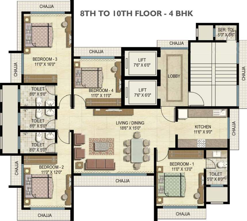  trident sundew sunrise and sunglow Images for Cluster Plan of Shubham Trident Sundew Sunrise And Sunglow