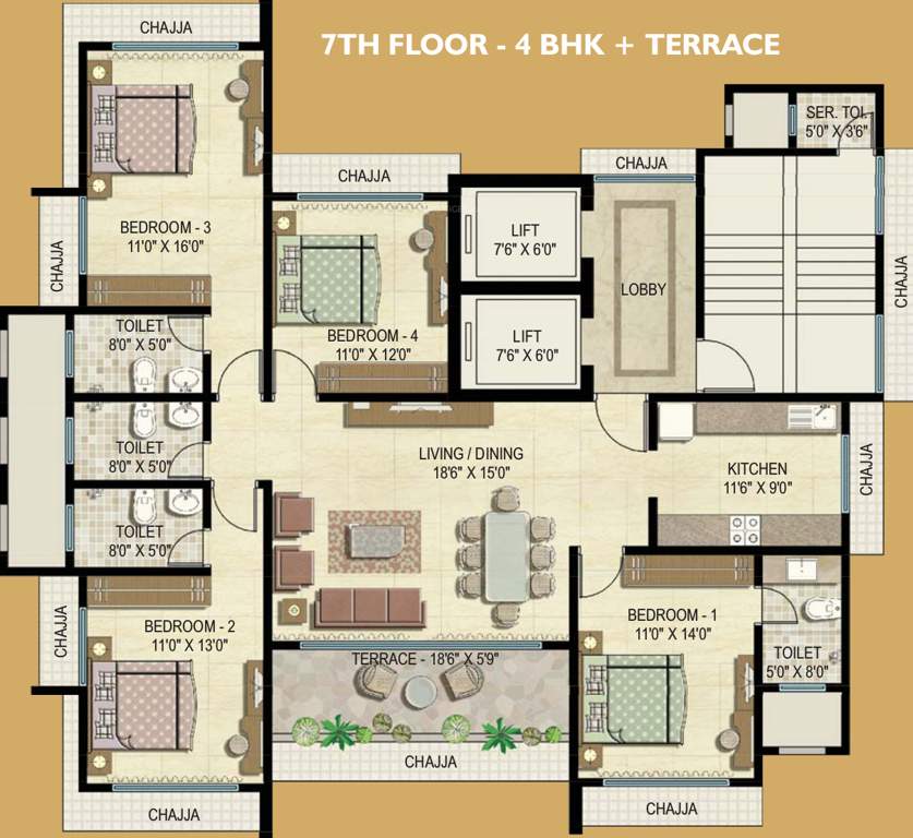  trident sundew sunrise and sunglow Images for Cluster Plan of Shubham Trident Sundew Sunrise And Sunglow
