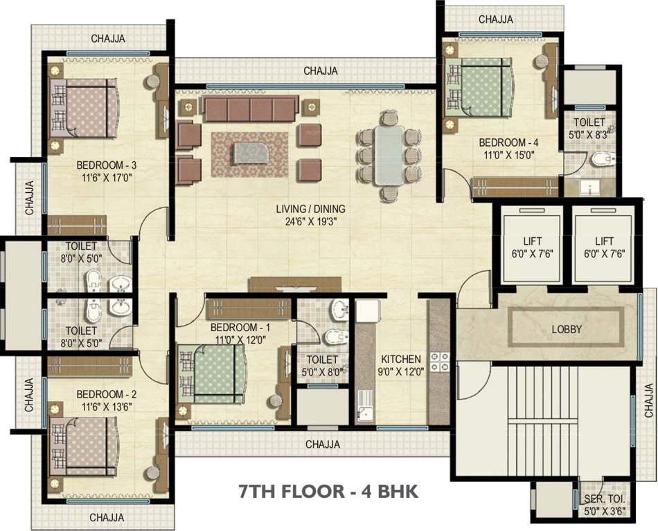  trident sundew sunrise and sunglow Images for Cluster Plan of Shubham Trident Sundew Sunrise And Sunglow