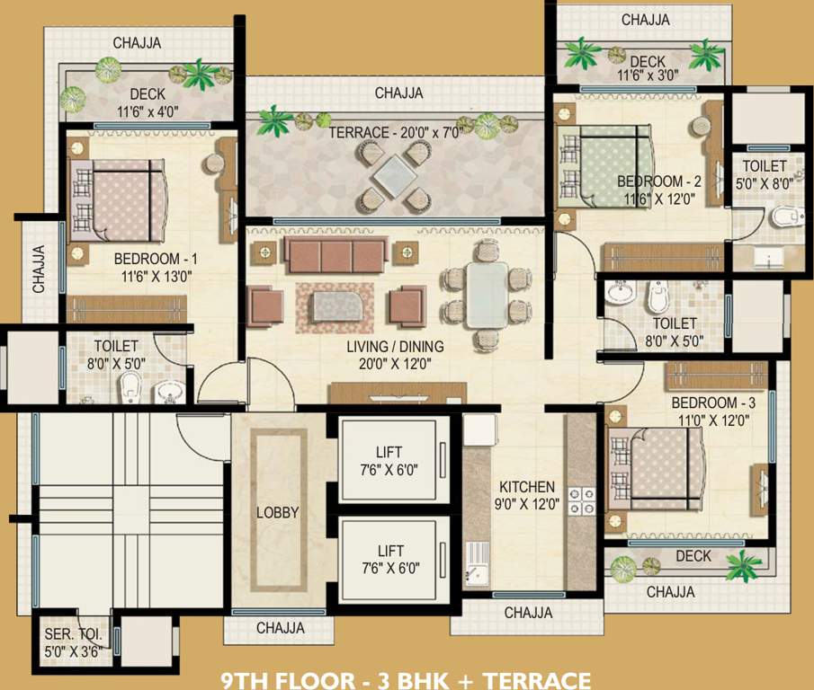  trident sundew sunrise and sunglow Images for Cluster Plan of Shubham Trident Sundew Sunrise And Sunglow