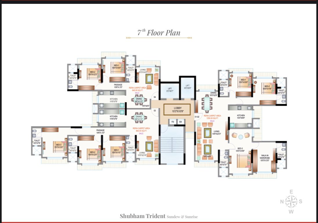  trident sundew sunrise and sunglow Sundew Cluster Plan