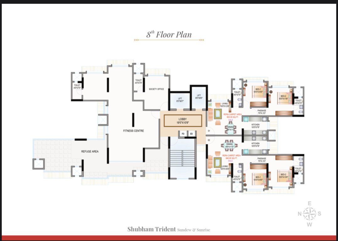  trident sundew sunrise and sunglow Sundew Cluster Plan