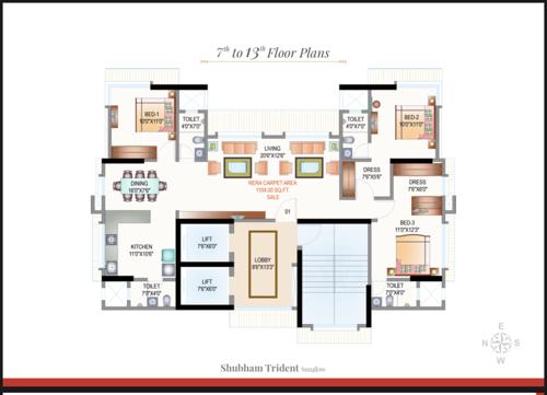 Sundew Cluster Plan trident-sundew-sunrise-and-sunglow Sundew Cluster Plan