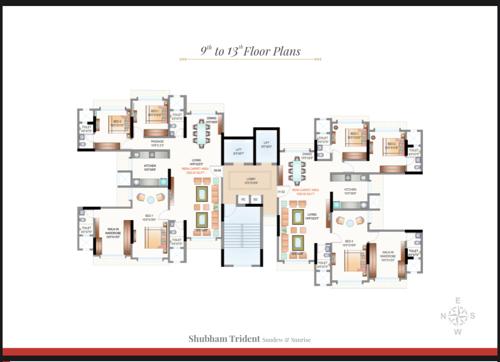 Sundew Cluster Plan trident-sundew-sunrise-and-sunglow Sundew Cluster Plan
