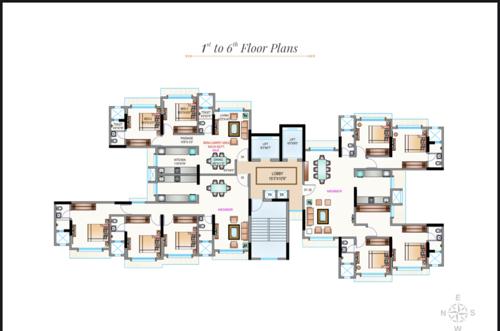 Sundew Cluster Plan trident-sundew-sunrise-and-sunglow Sundew Cluster Plan