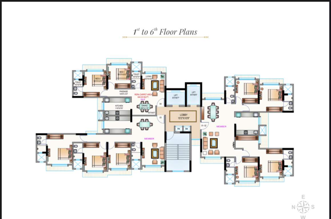  trident sundew sunrise and sunglow Sundew Cluster Plan