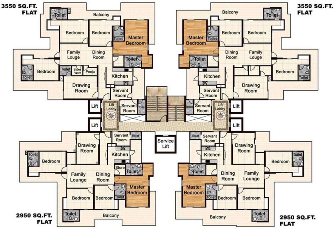  prakriti Images for Cluster Plan of Shantiniketan Prakriti