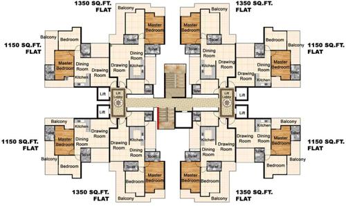  prakriti Images for Cluster Plan of Shantiniketan Prakriti
