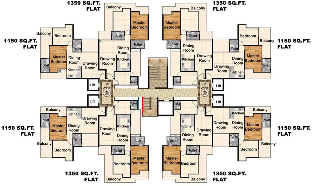  prakriti Images for Cluster Plan of Shantiniketan Prakriti