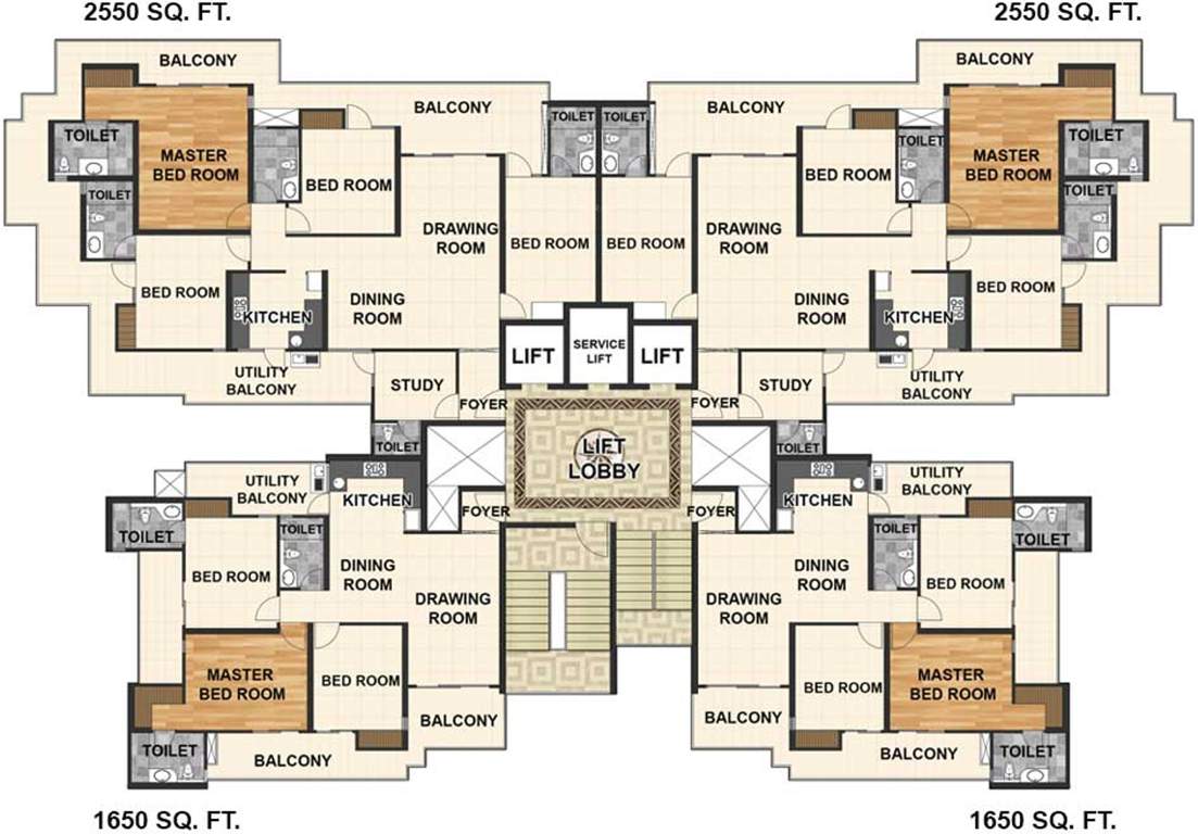  prakriti Images for Cluster Plan of Shantiniketan Prakriti