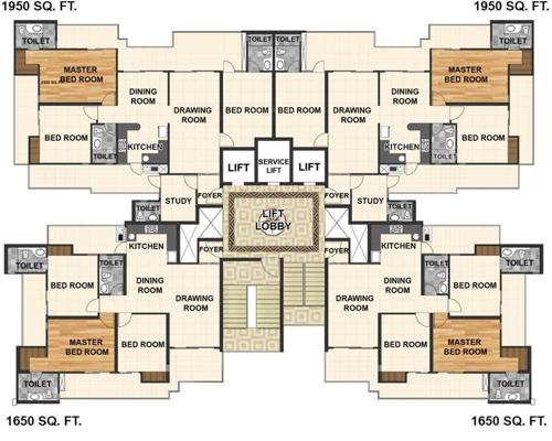  prakriti Images for Cluster Plan of Shantiniketan Prakriti