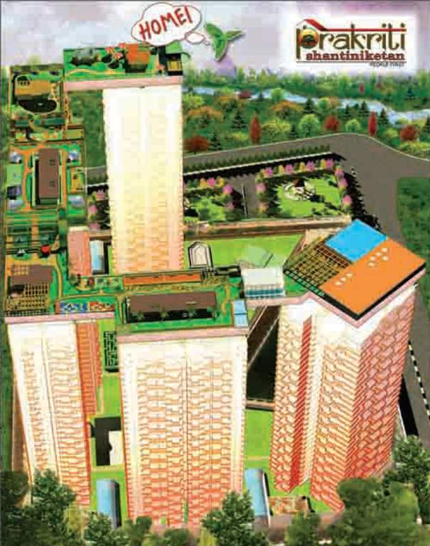  prakriti Images for Elevation of Shantiniketan Prakriti