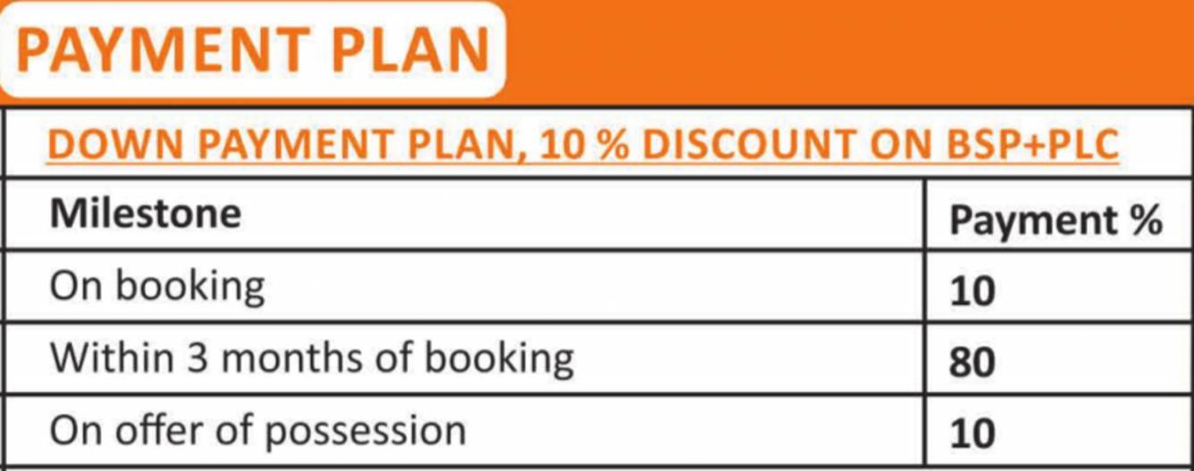 Images for Payment Plan of Shantiniketan Prakriti Payment Plan