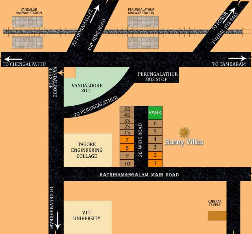 Images for Location Plan of MS Sunny Villas