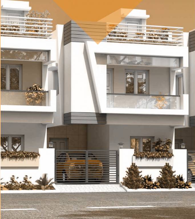 Images for Elevation of MS Sunny Villas