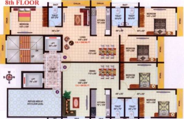 Images for Cluster Plan of Mega Shiv Hem Images for Cluster Plan of Mega Shiv Hem