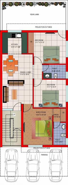 Images for Cluster Plan of Dara Premium