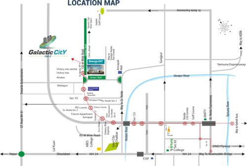 Images for Location Plan of Homes Dolby Homz Villas