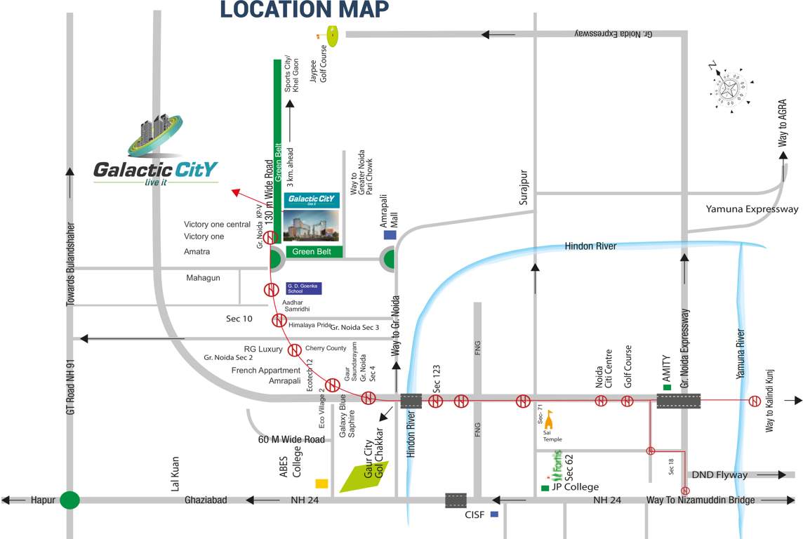 Images for Location Plan of Homes Dolby Homz Villas