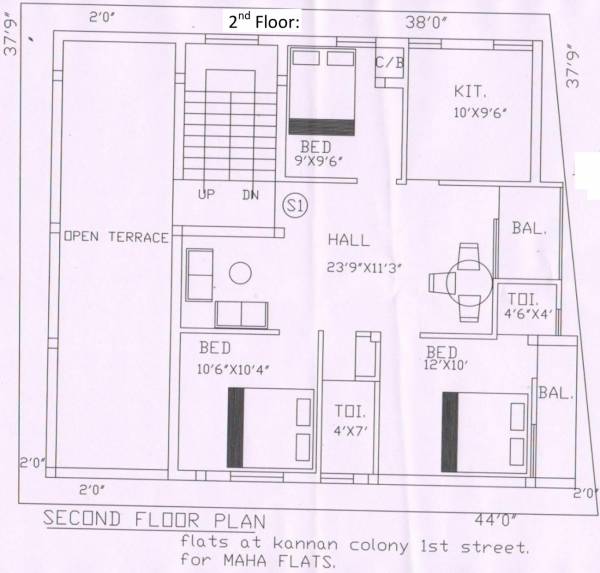 Images for Cluster Plan of Maha Thilaga