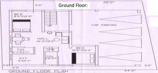 Images for Cluster Plan of Maha Thilaga