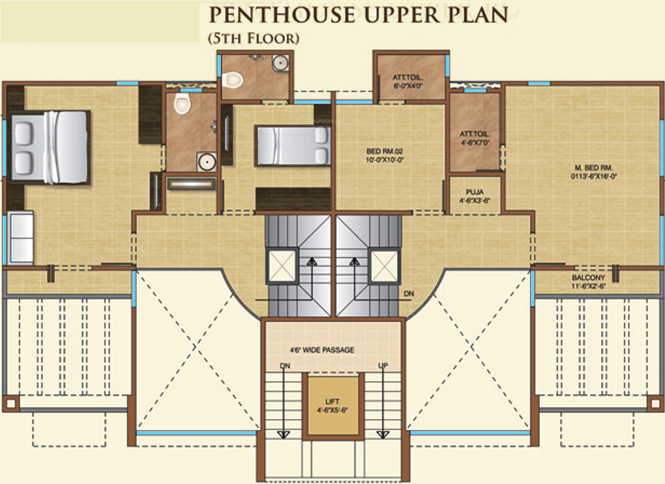  residency Images for Cluster Plan of Param Residency