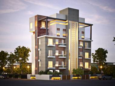 Images for Elevation of Param Residency Images for Elevation of Param Residency