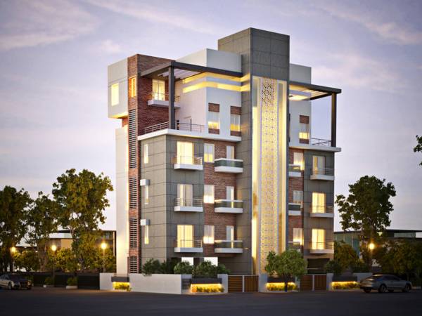 Images for Elevation of Param Residency residency Images for Elevation of Param Residency