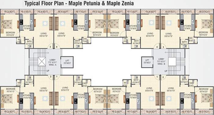 Images for Cluster Plan of Yushan Maple Casa Loma