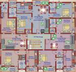 Images for Cluster Plan of Chennai Crossandra Images for Cluster Plan of Chennai Crossandra