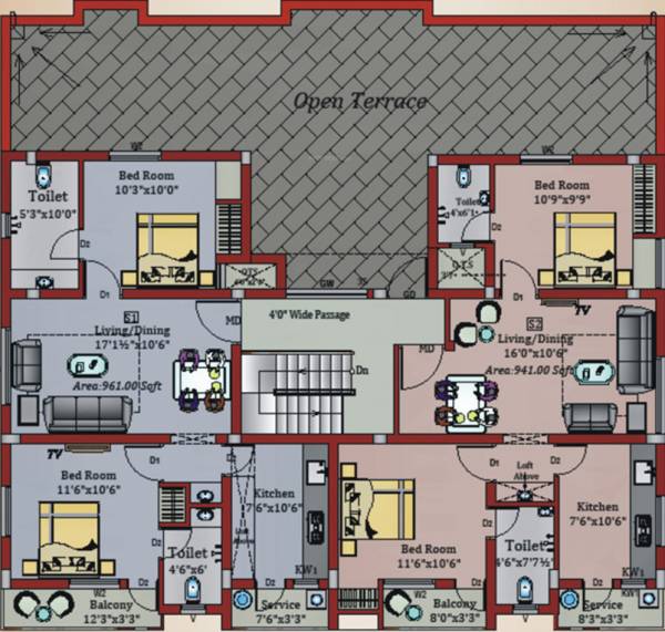 Images for Cluster Plan of Chennai Crossandra Images for Cluster Plan of Chennai Crossandra
