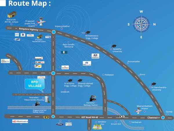 Images for Location Plan of Sowbhagya RPD Village