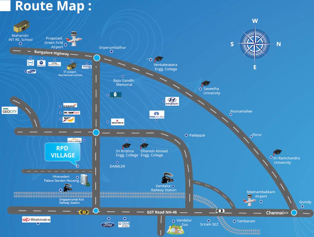 Images for Location Plan of Sowbhagya RPD Village